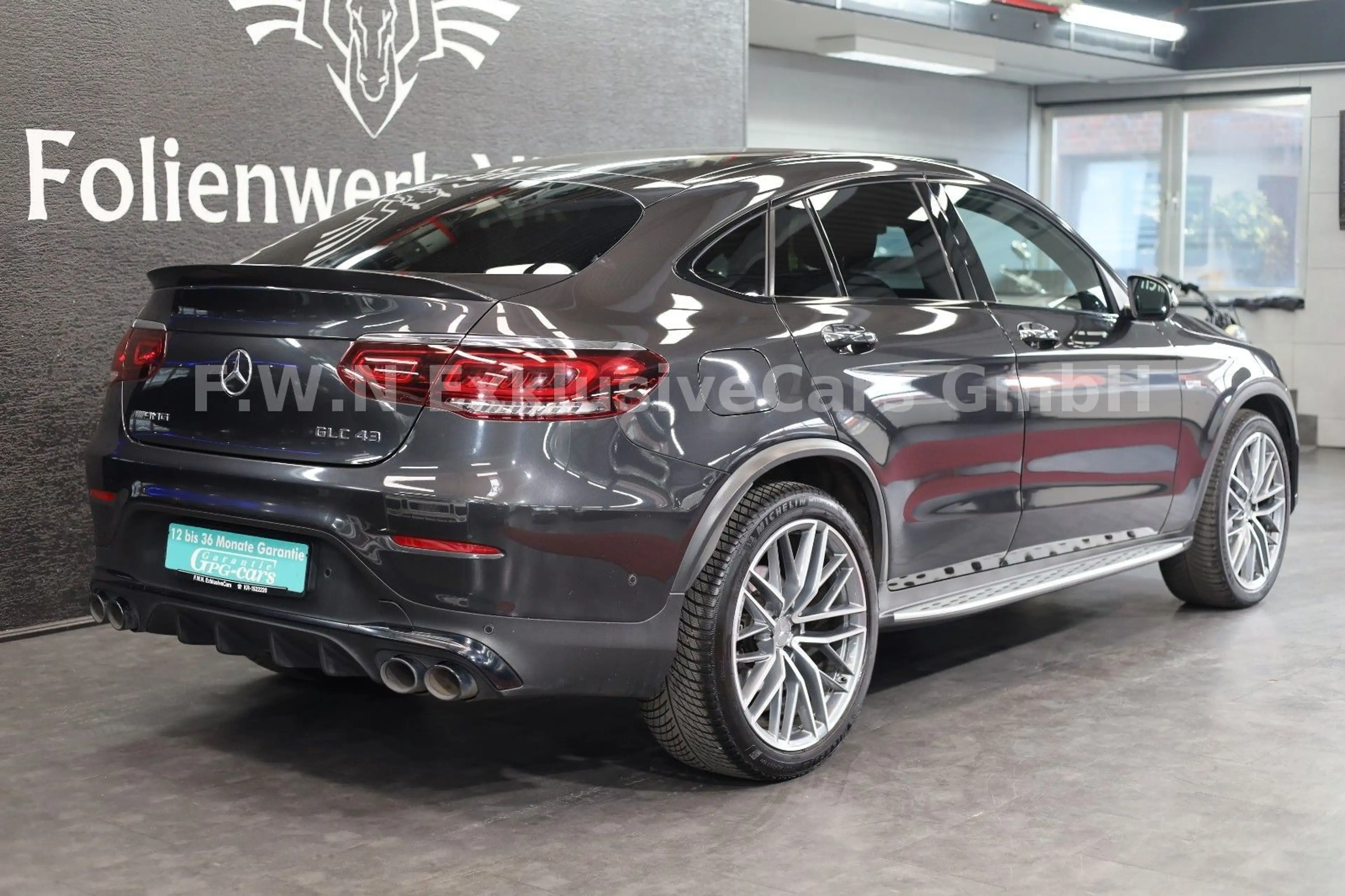 Mercedes-Benz GLC 43 AMG Coupe 4Matic*360°Klappenausp.Burmest. — photo 5