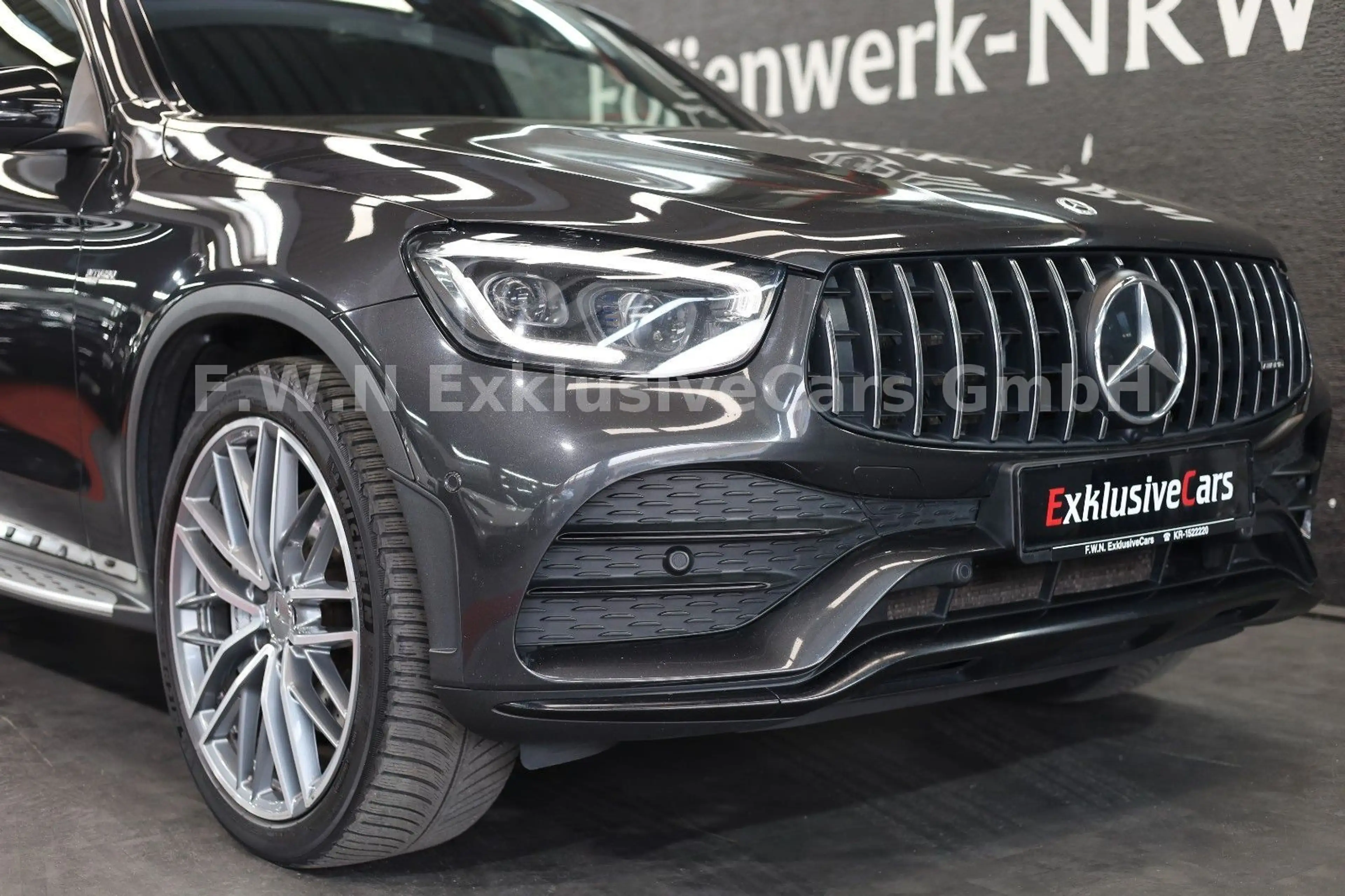 Mercedes-Benz GLC 43 AMG Coupe 4Matic*360°Klappenausp.Burmest. — photo 13