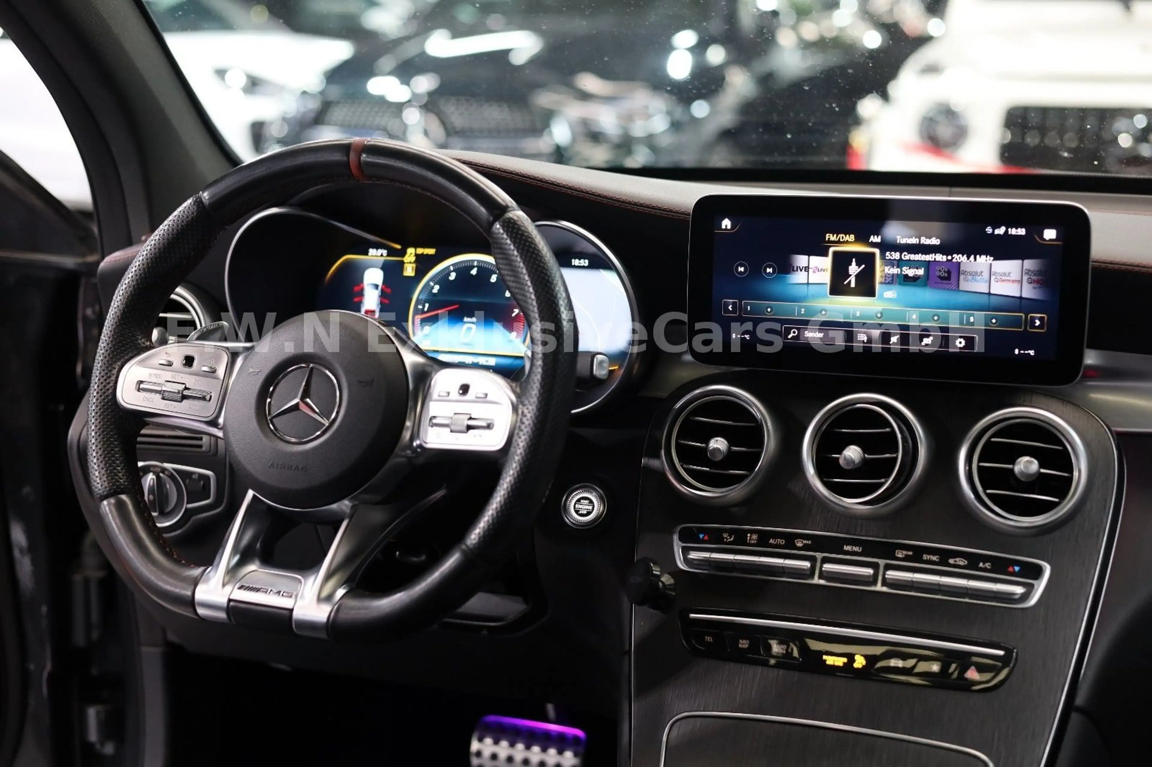 Mercedes-Benz GLC 43 AMG Coupe 4Matic*360°Klappenausp.Burmest. — photo 10