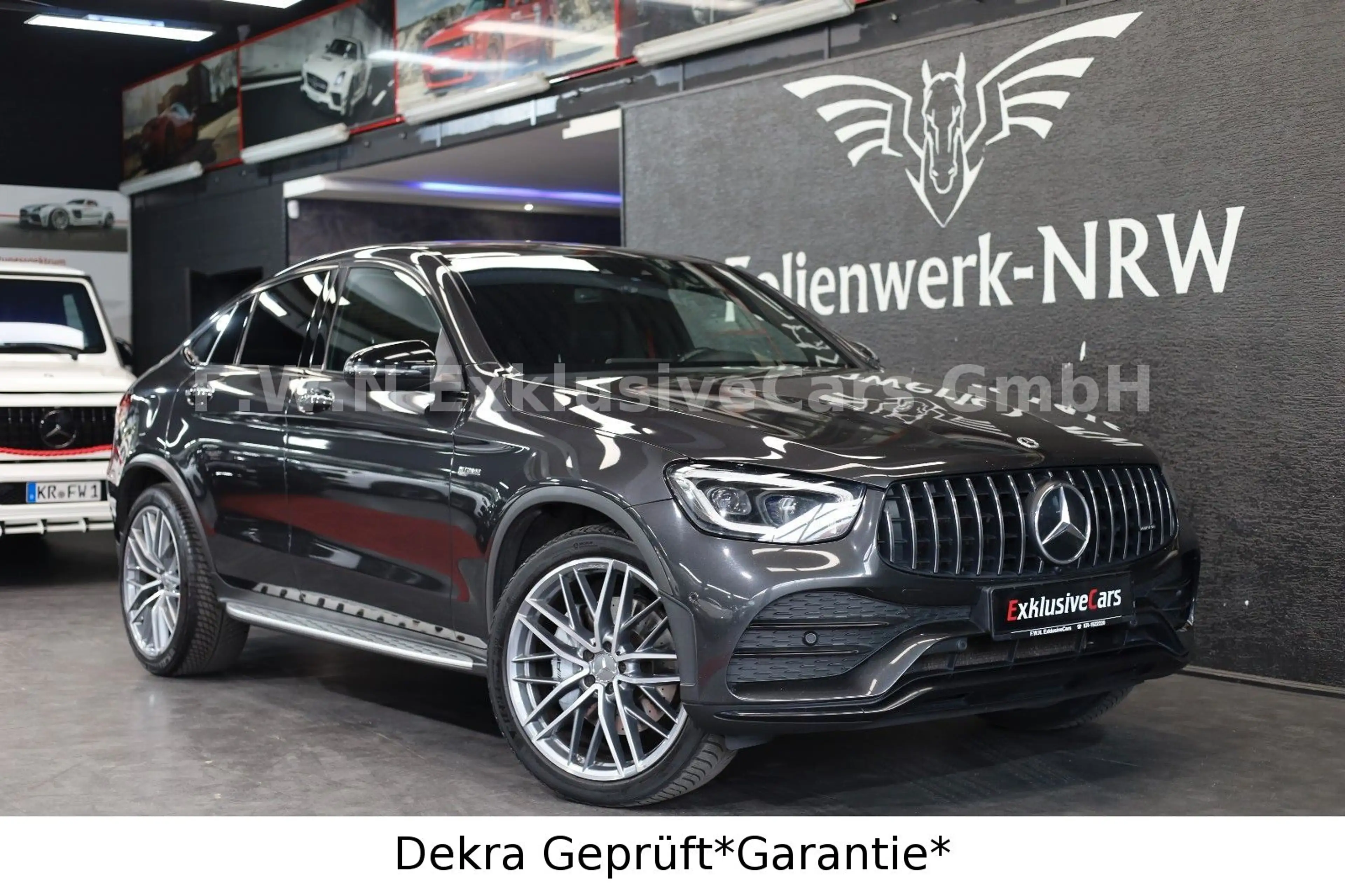 Mercedes-Benz GLC 43 AMG Coupe 4Matic*360°Klappenausp.Burmest.