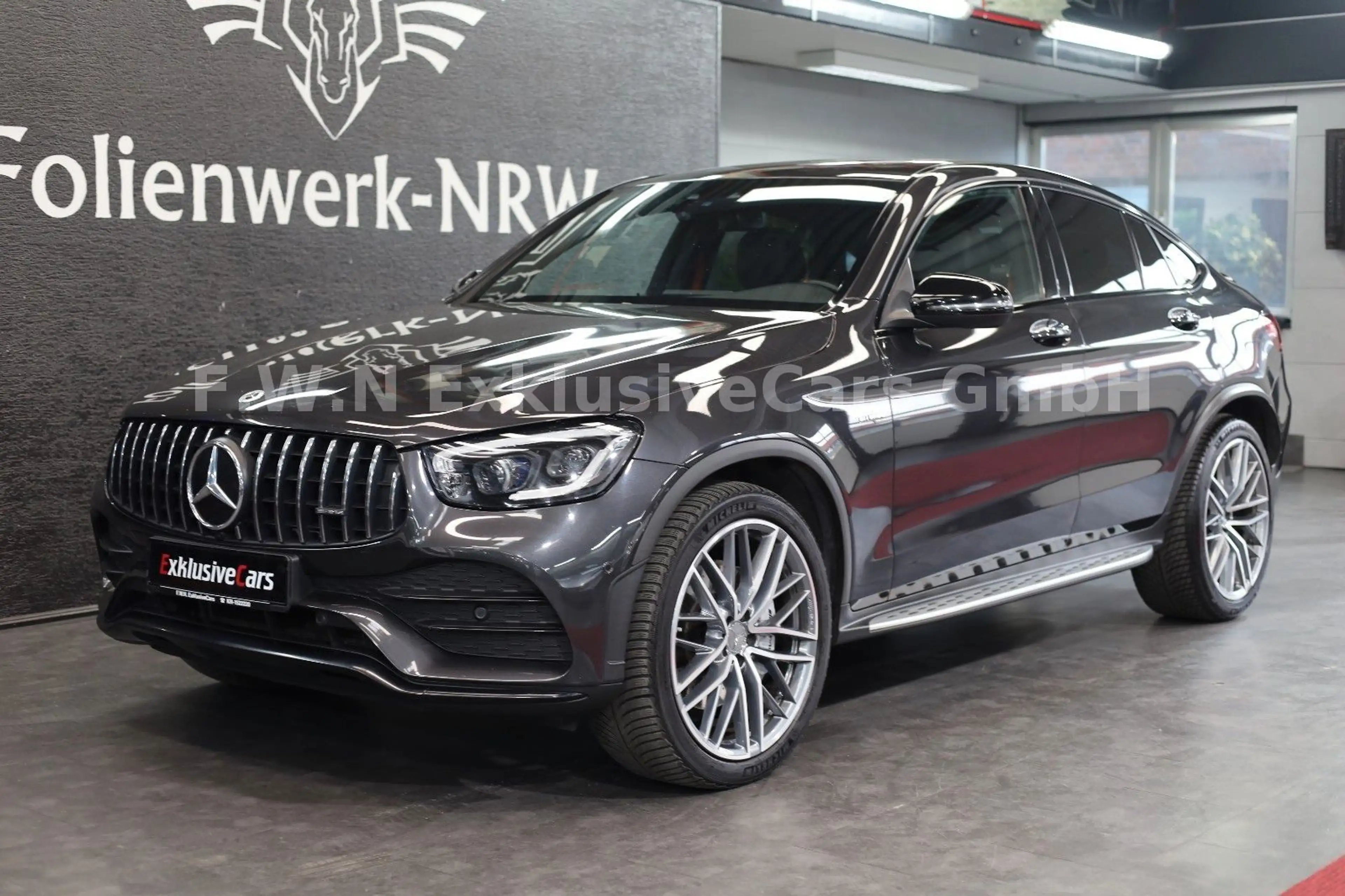 Mercedes-Benz GLC 43 AMG Coupe 4Matic*360°Klappenausp.Burmest. — photo 7