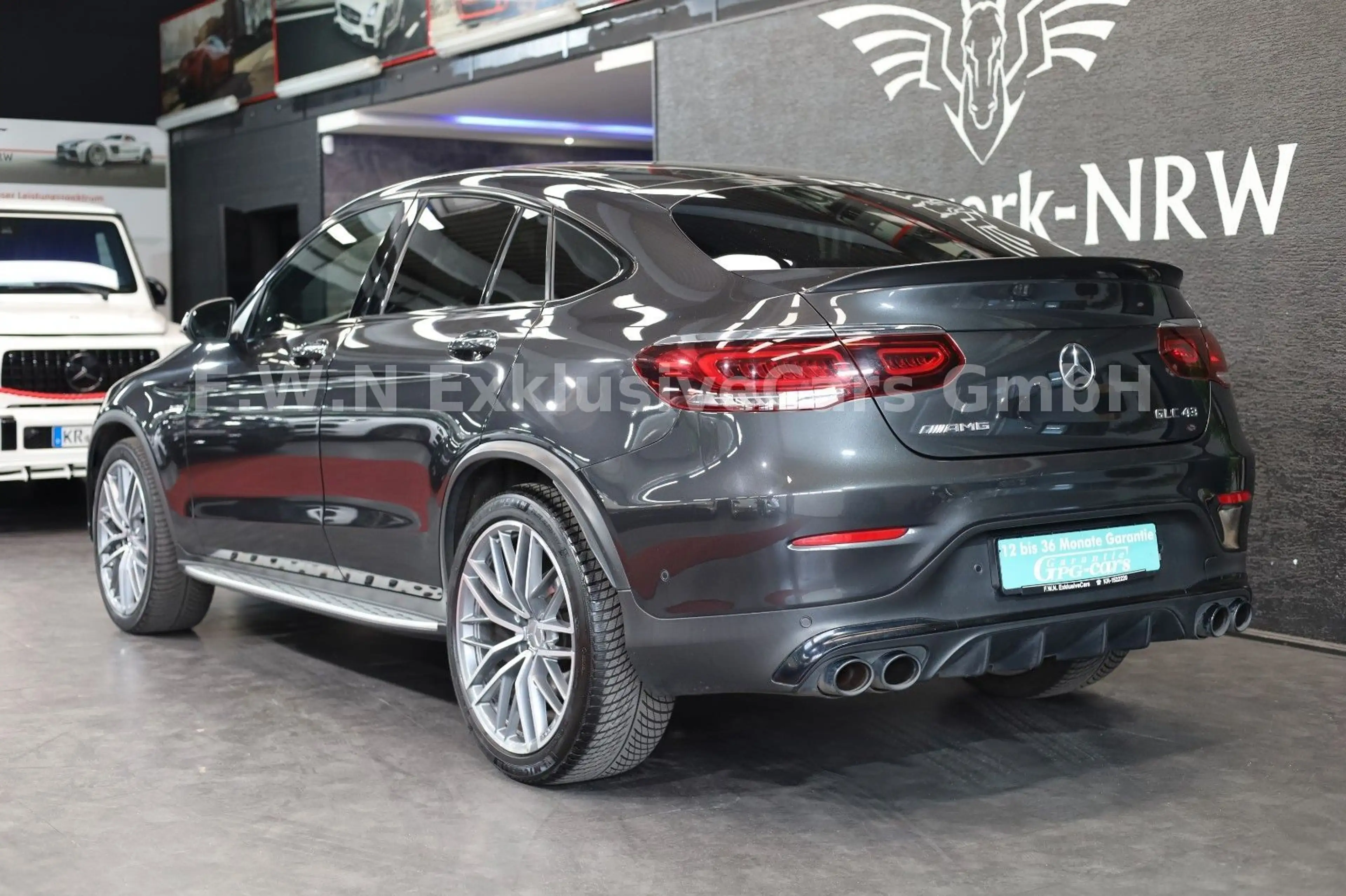 Mercedes-Benz GLC 43 AMG Coupe 4Matic*360°Klappenausp.Burmest. — photo 11