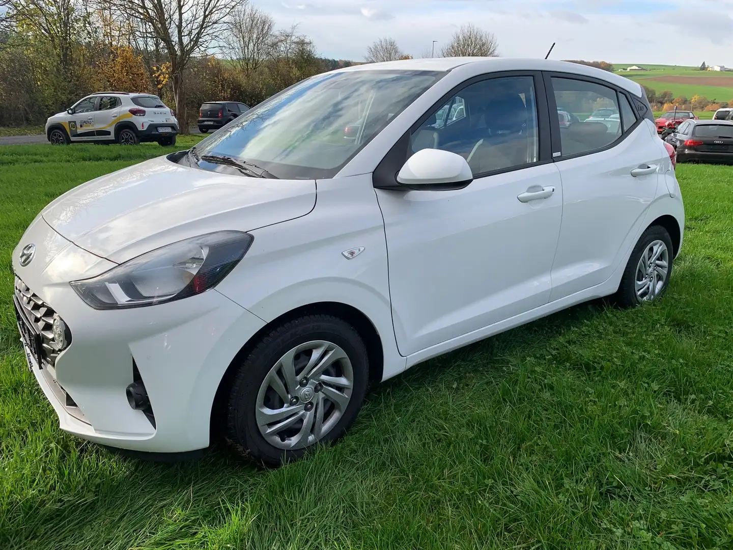 Hyundai i10 1.0 Select Blanc - 1