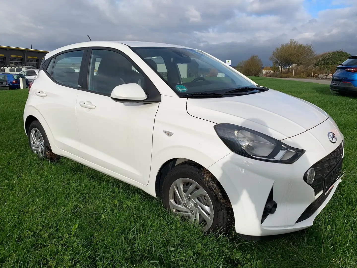 Hyundai i10 1.0 Select Blanc - 2