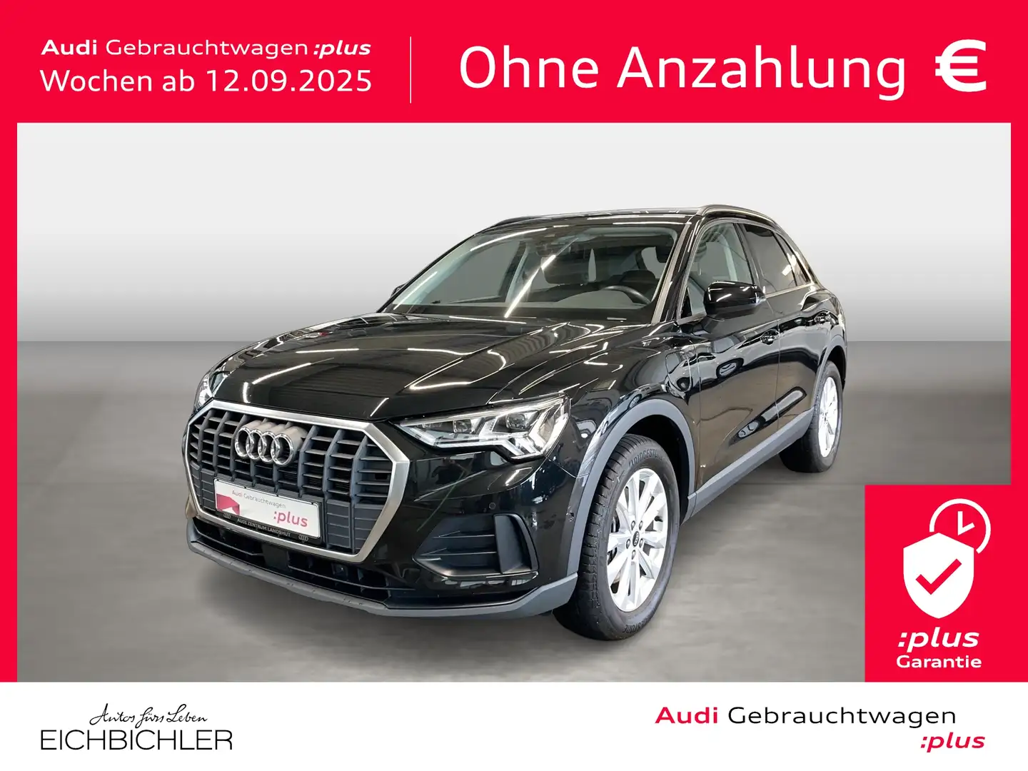 Audi Q3 45 TFSI e S tronic ACC AHK SpurH el.Heck LM Noir - 1