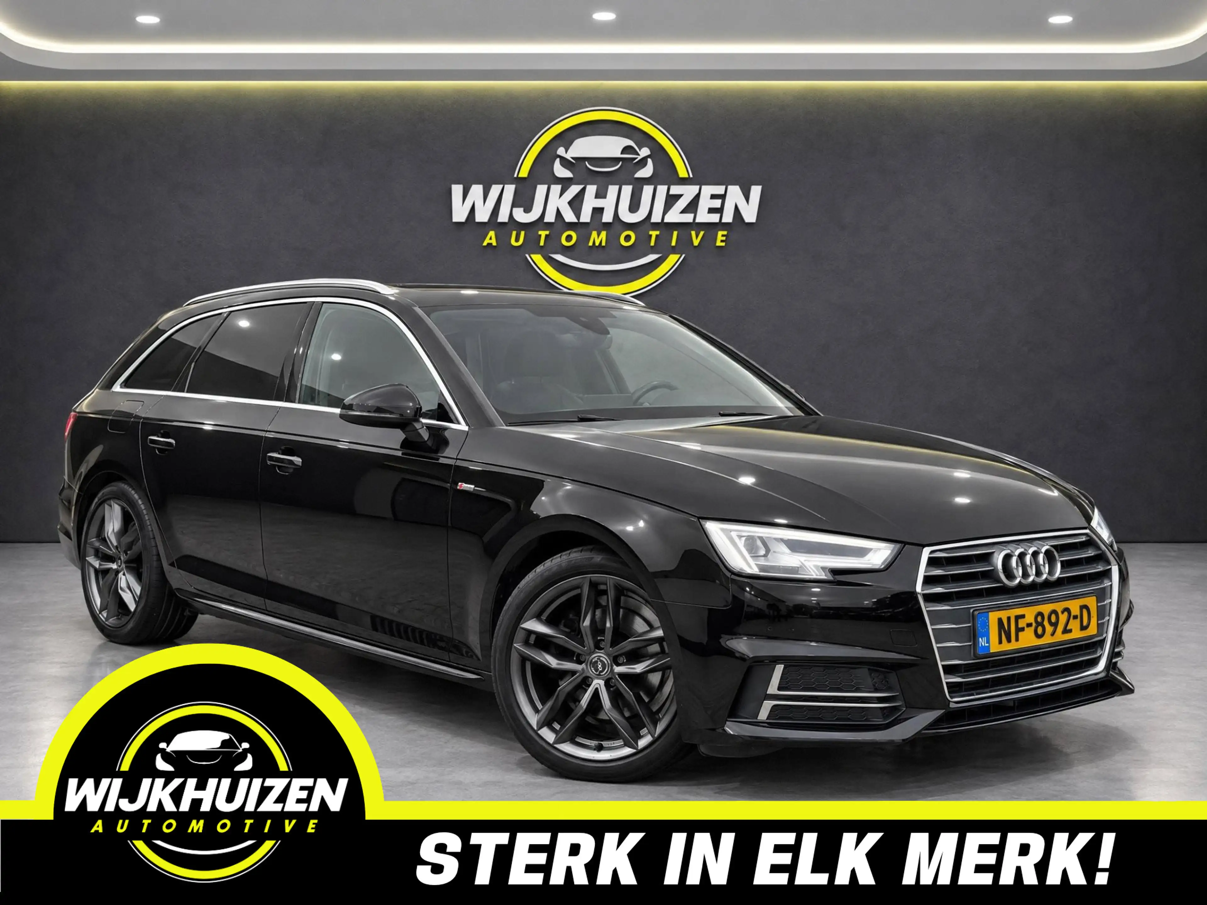 Audi A4 Avant 2.0 TFSI ultra Sport Pro Line S-Line met Led