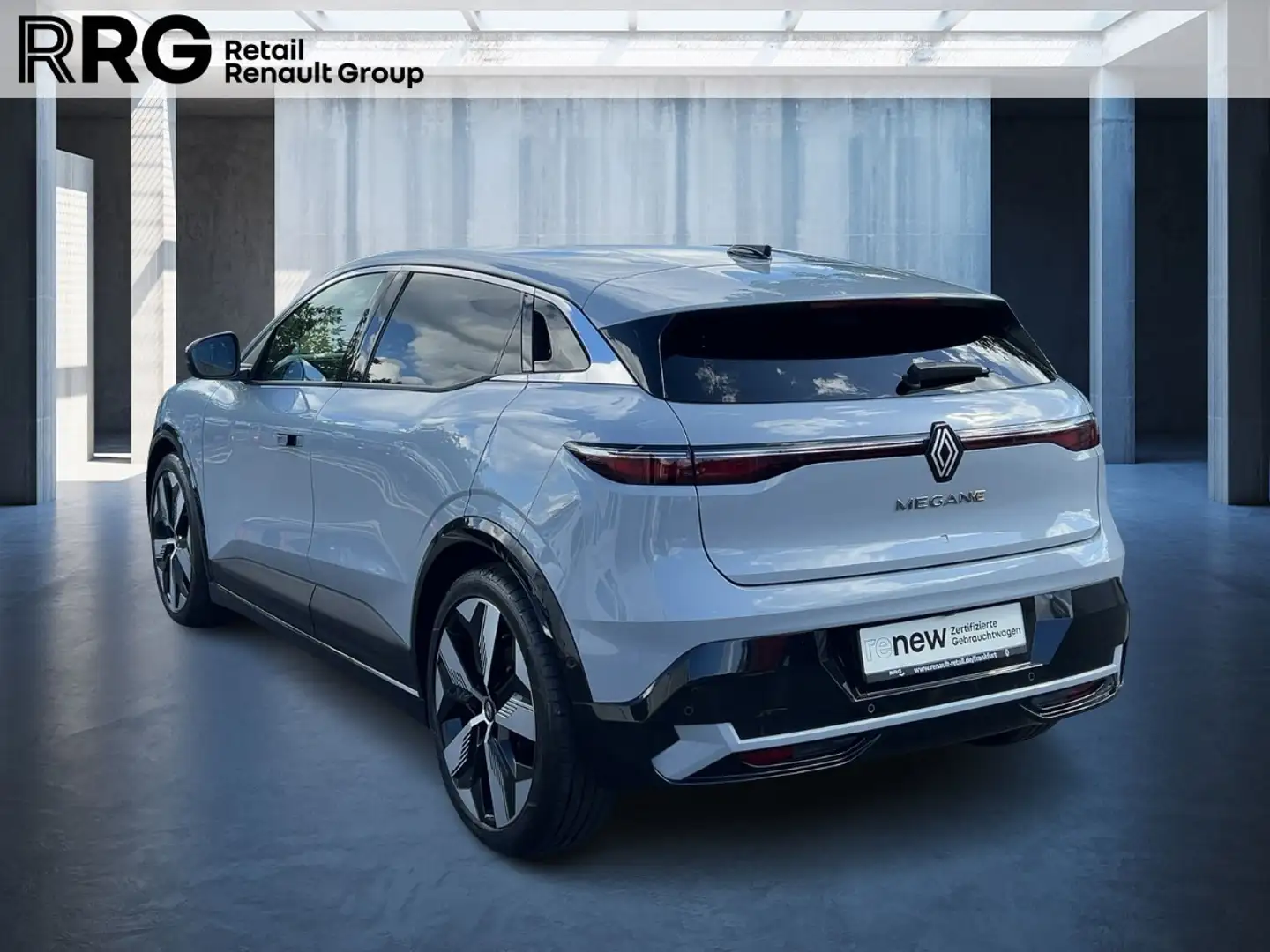 Renault Megane E-Tech EV60 220hp TECHNO UVP:48.900,- Gris - 2