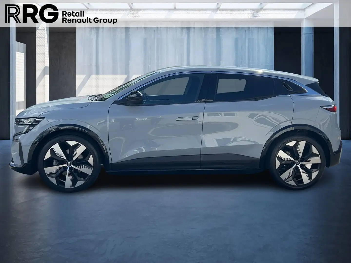 Renault Megane E-Tech EV60 220hp TECHNO UVP:48.900,- Gris - 1