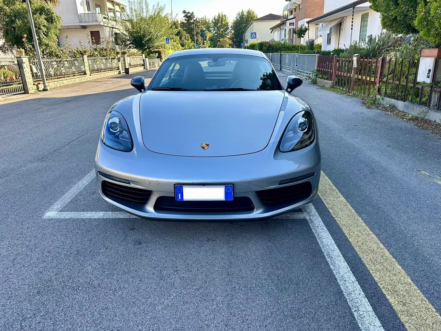 Porsche 718 porsche 718 Cayman T Ezüst - 2