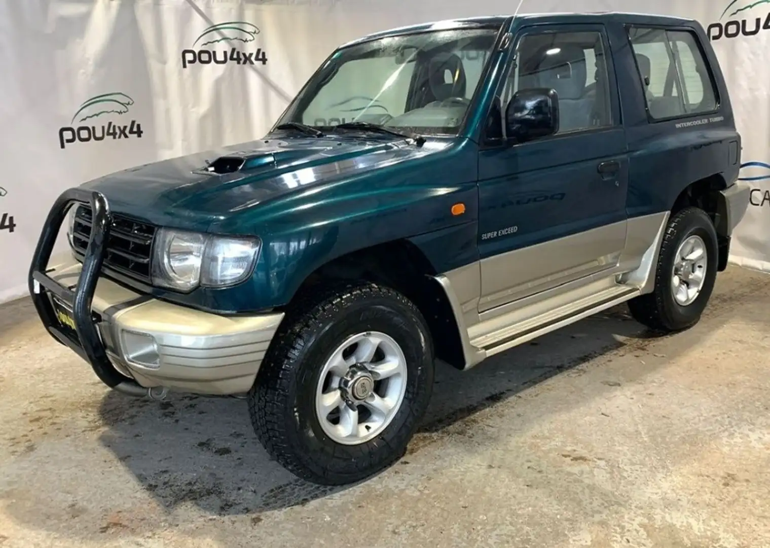 Mitsubishi Montero Corto 2.5 Tdi GLX Vert - 2