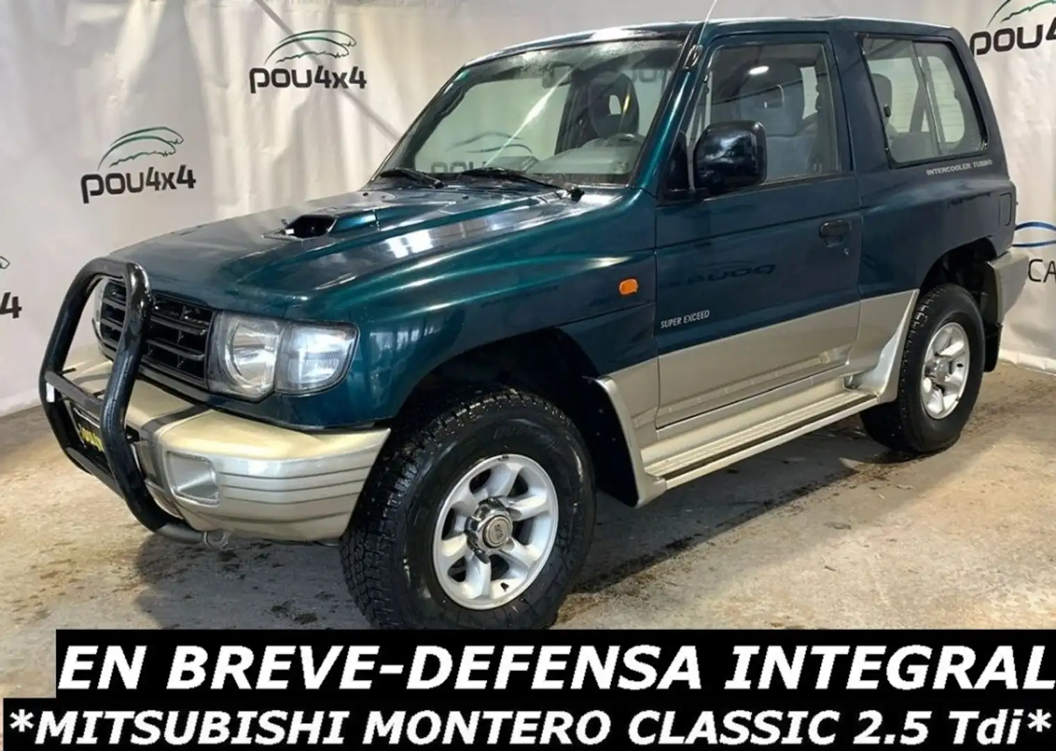 Mitsubishi Montero Corto 2.5 Tdi GLX Vert - 1