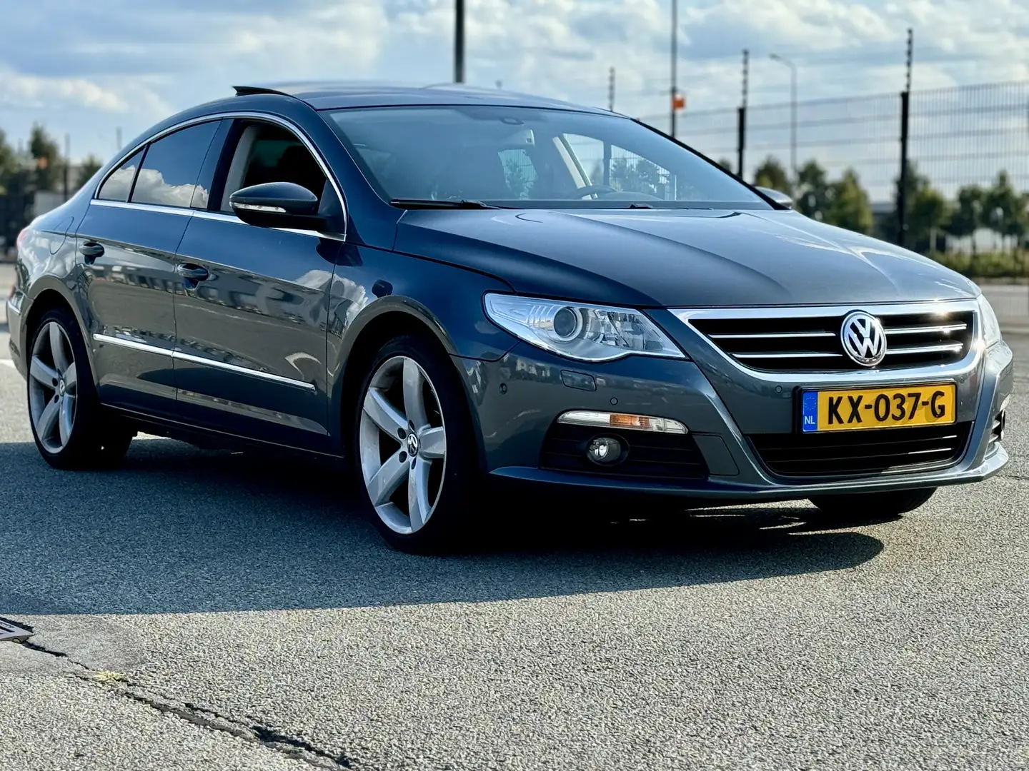 Volkswagen Passat CC 1.8 TSI 4p. Szürke - 1