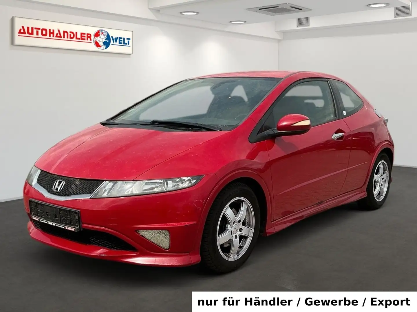 Honda Civic Lim. 1.8 Type S Klimaauto. PDC SHZ Tempo Rouge - 1
