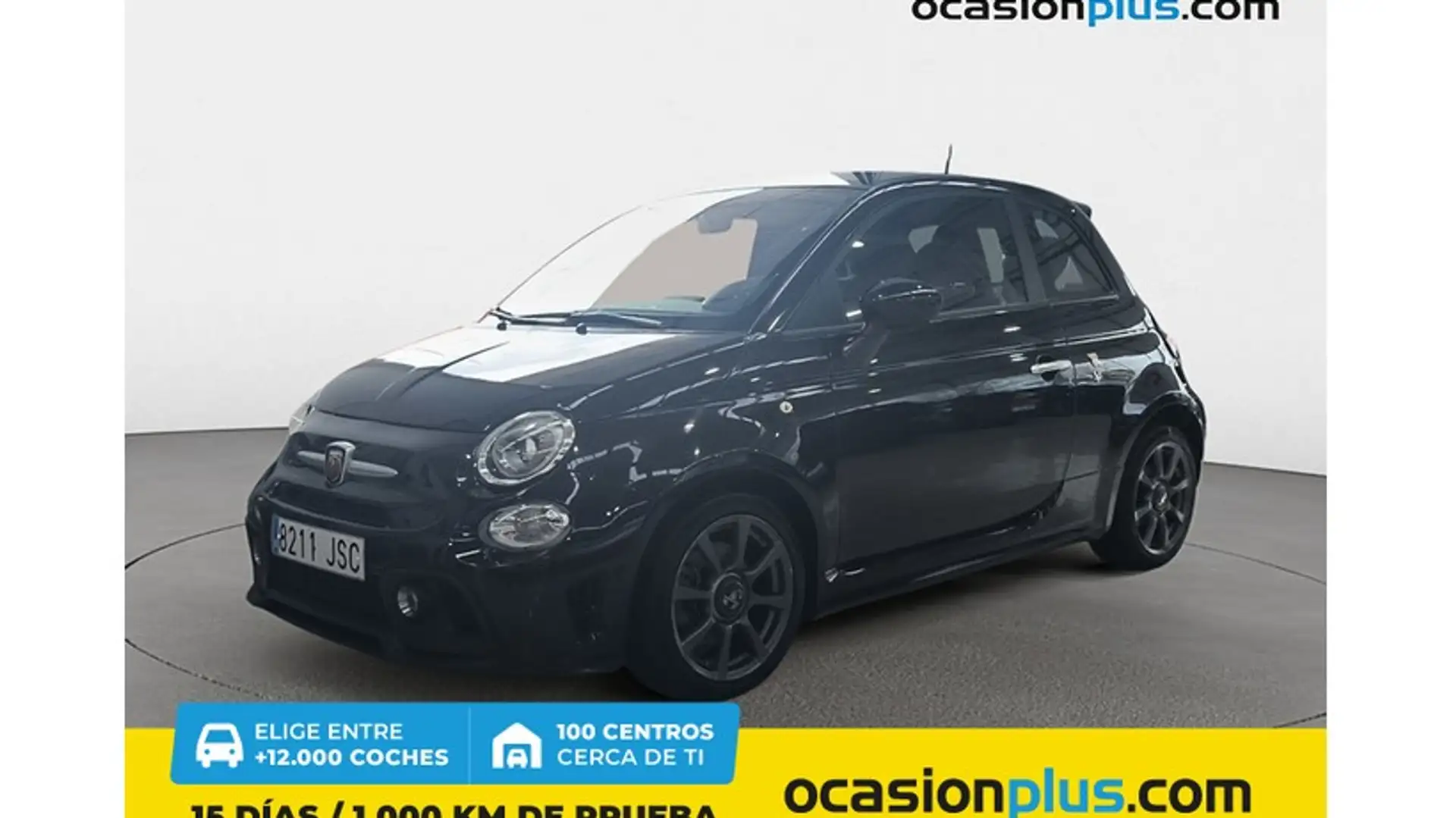 Abarth 595 1.4T JET SECUENCIAL Negro - 1
