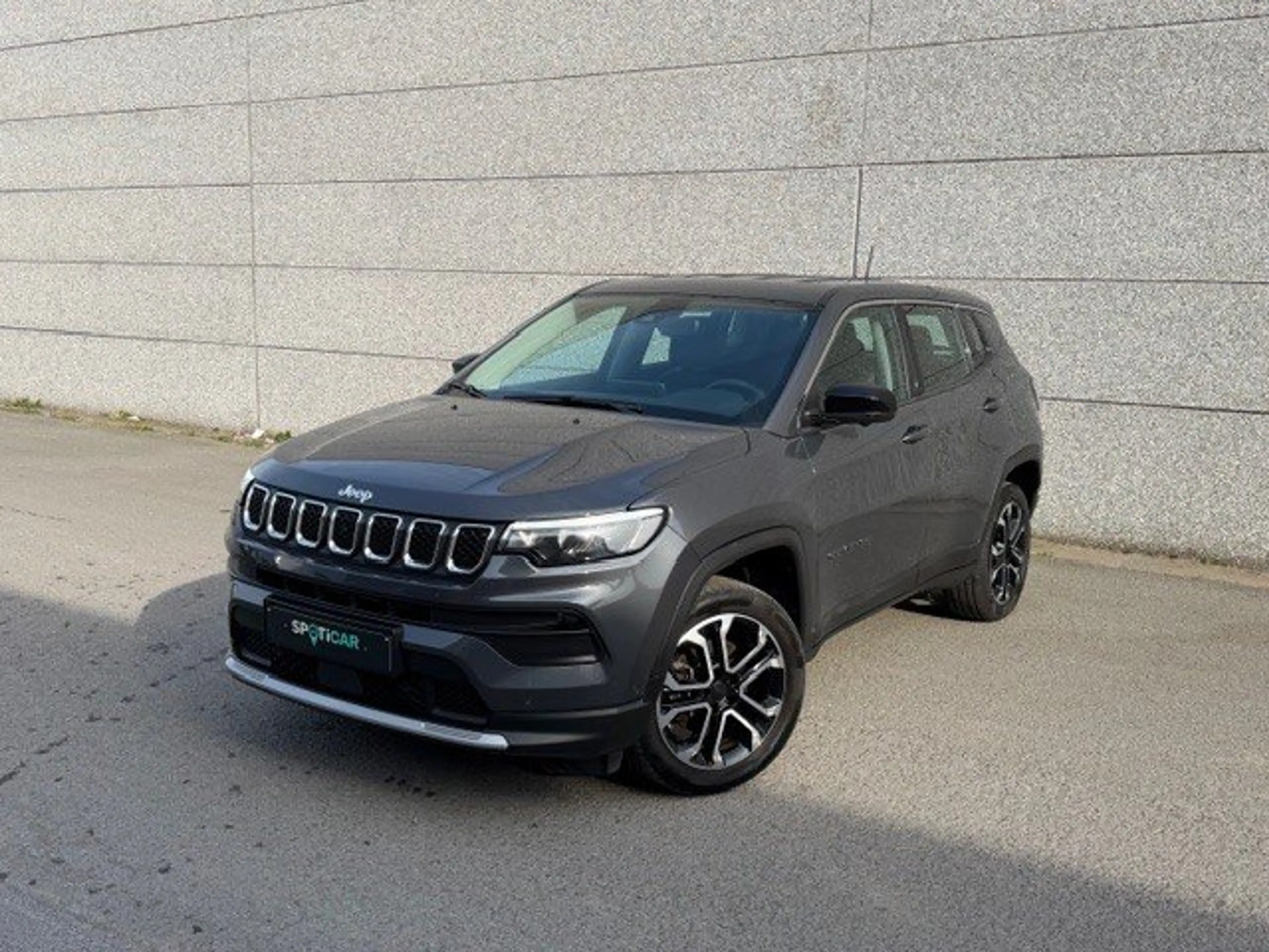 Jeep Compass *GPS*CAMERA*KEY LESS GO* 1.5 MHEV 130 PK Summit — photo 7