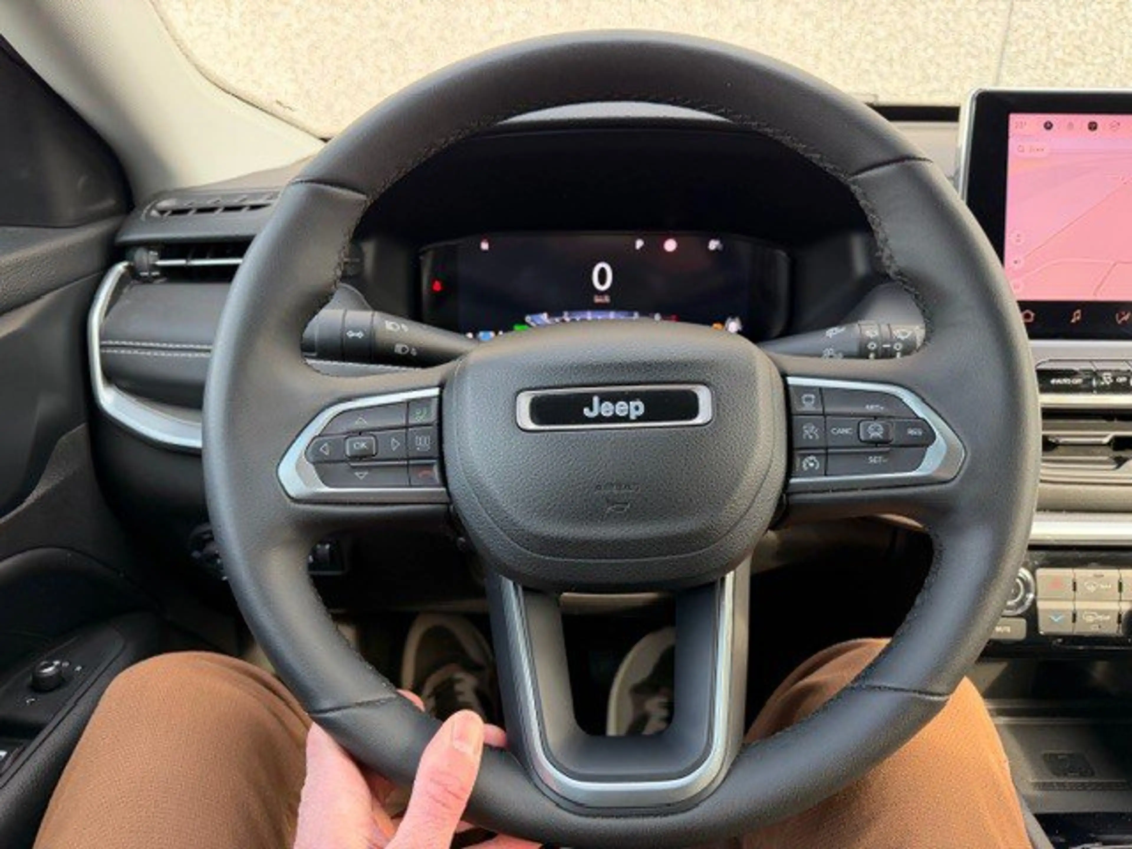 Jeep Compass *GPS*CAMERA*KEY LESS GO* 1.5 MHEV 130 PK Summit — photo 9