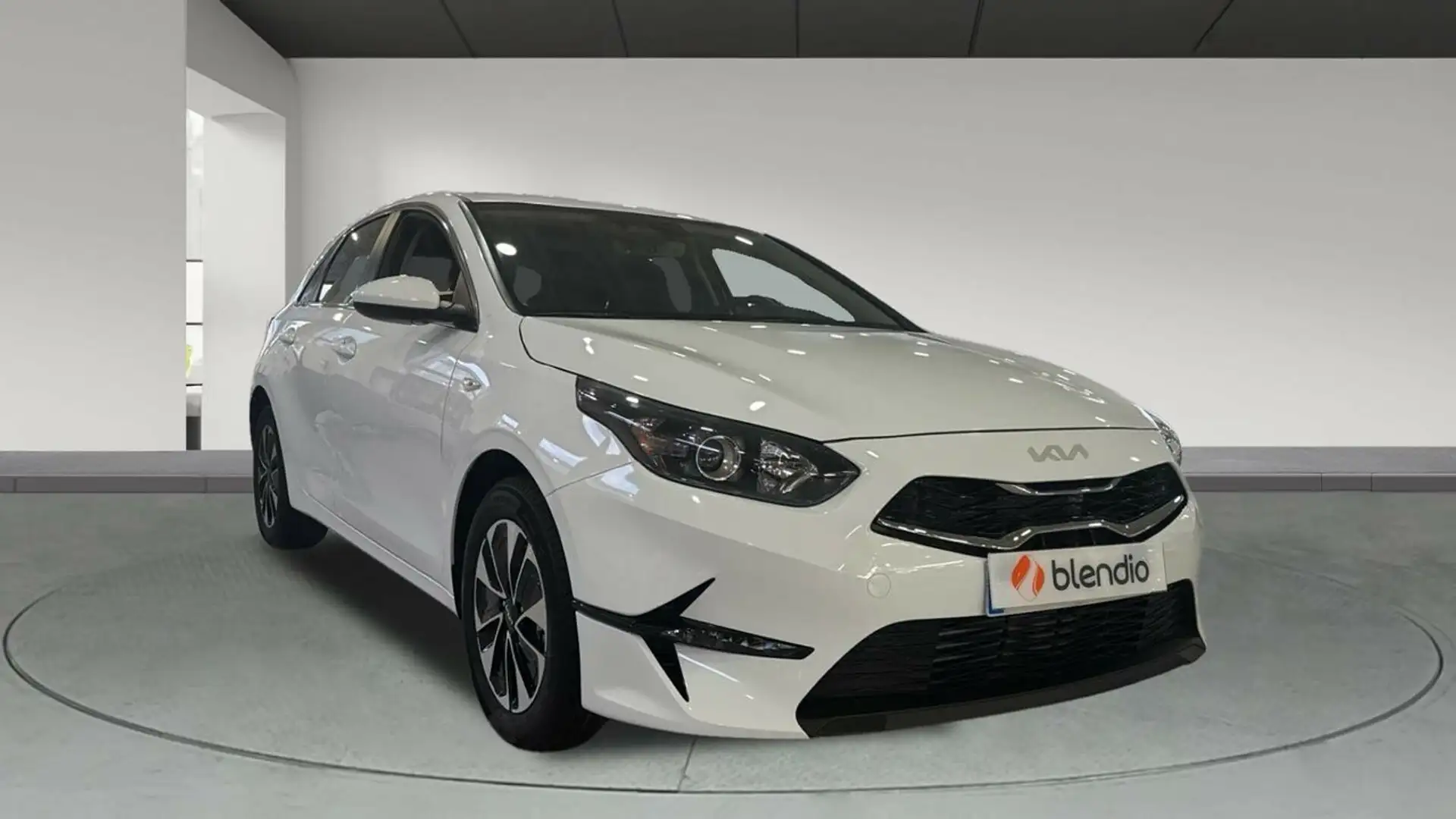 Kia Ceed / cee'd 1.0 T-GDI Drive 100 Blanc - 2