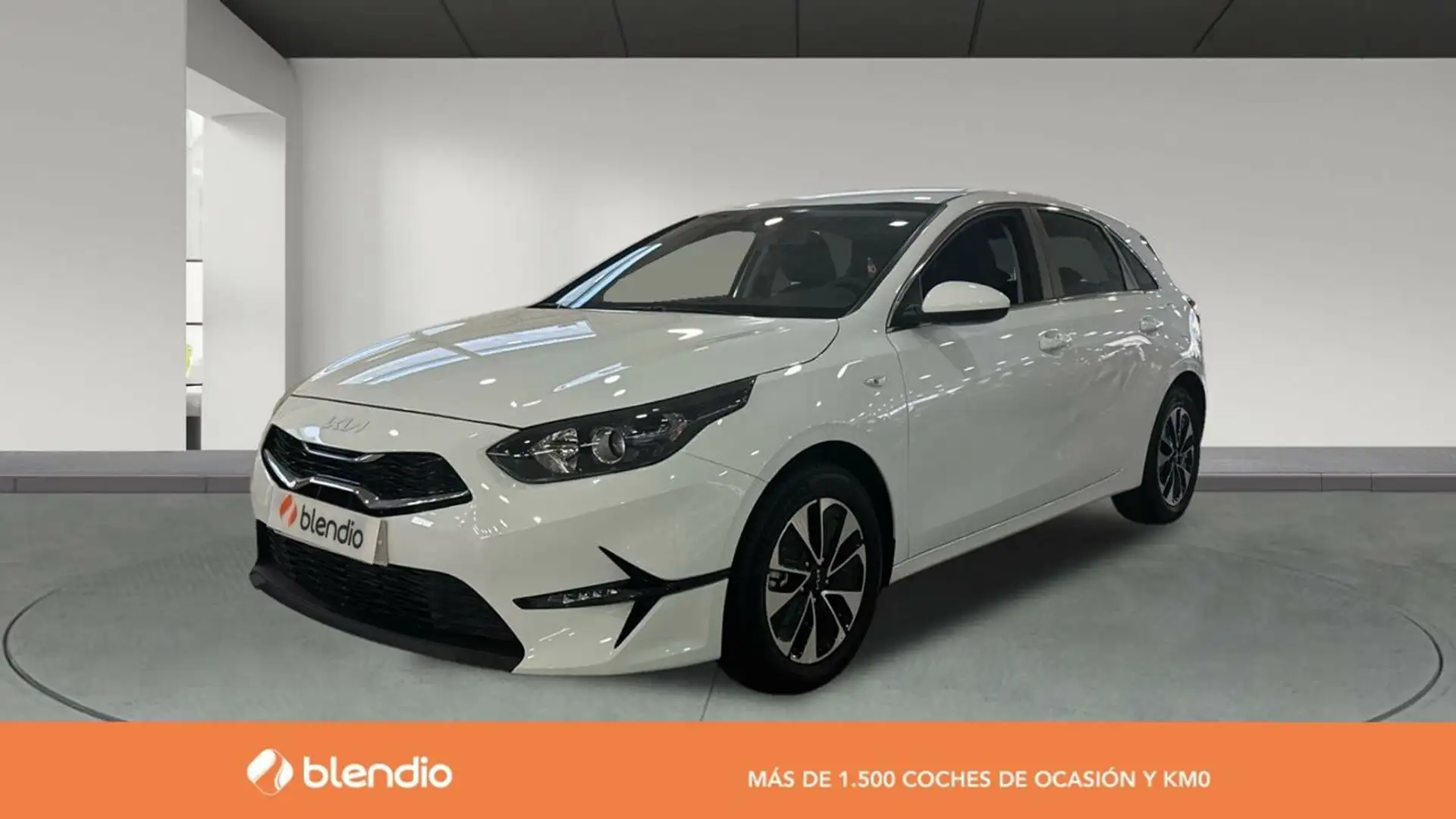 Kia Ceed / cee'd 1.0 T-GDI Drive 100 Blanco - 1