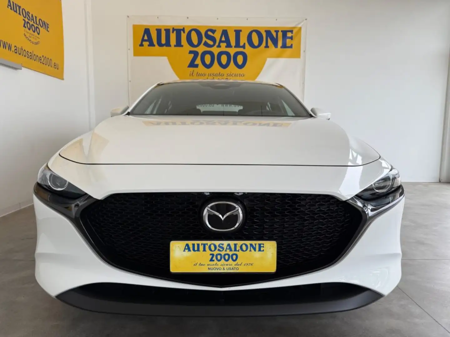 Mazda 3 Mazda3 2.0L e-Skyactiv-G Hybrid Exclusive PR REALE Bianco - 2