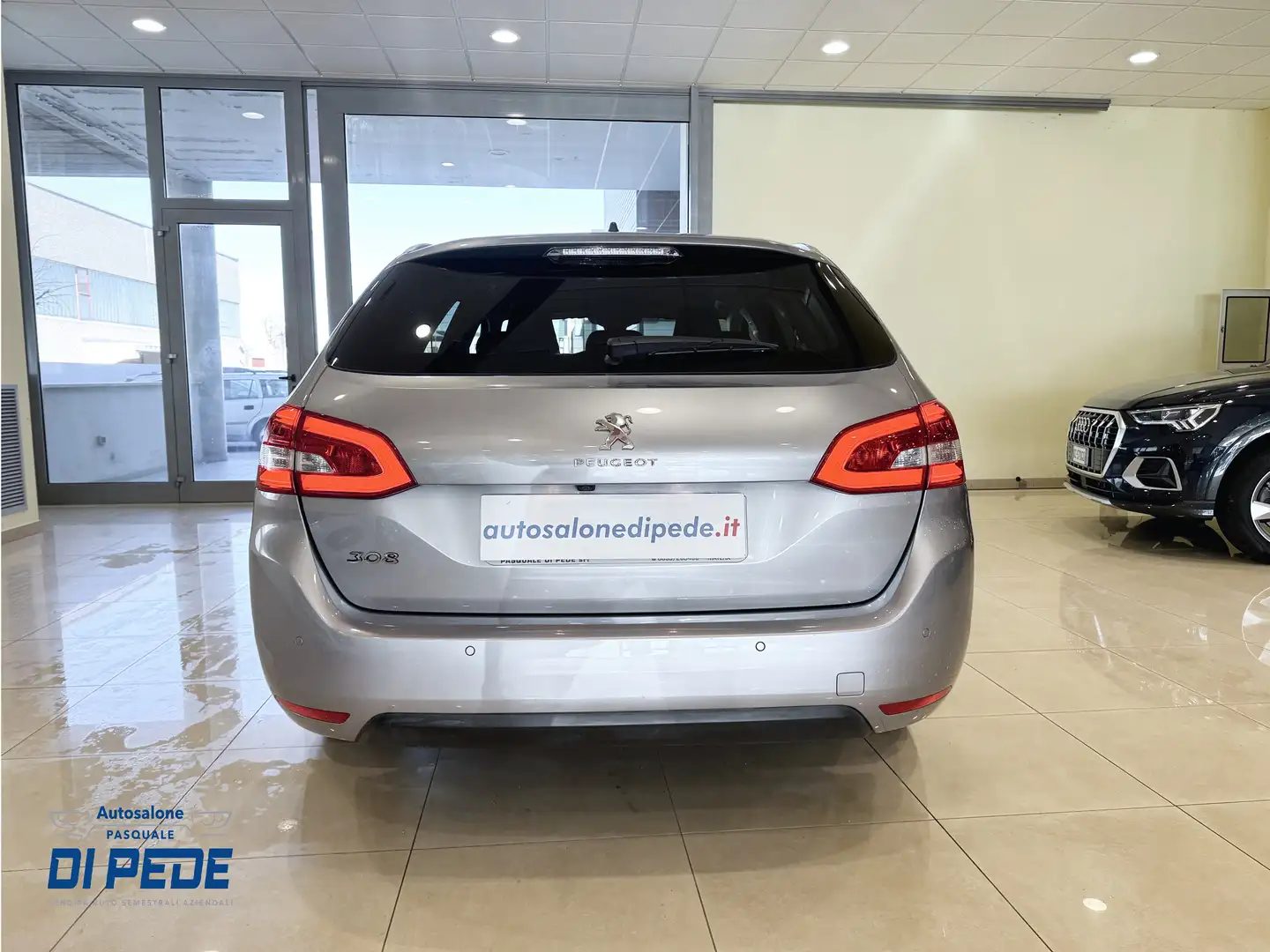 Peugeot 308 SW 1.5 bluehdi Allure Nero - 2