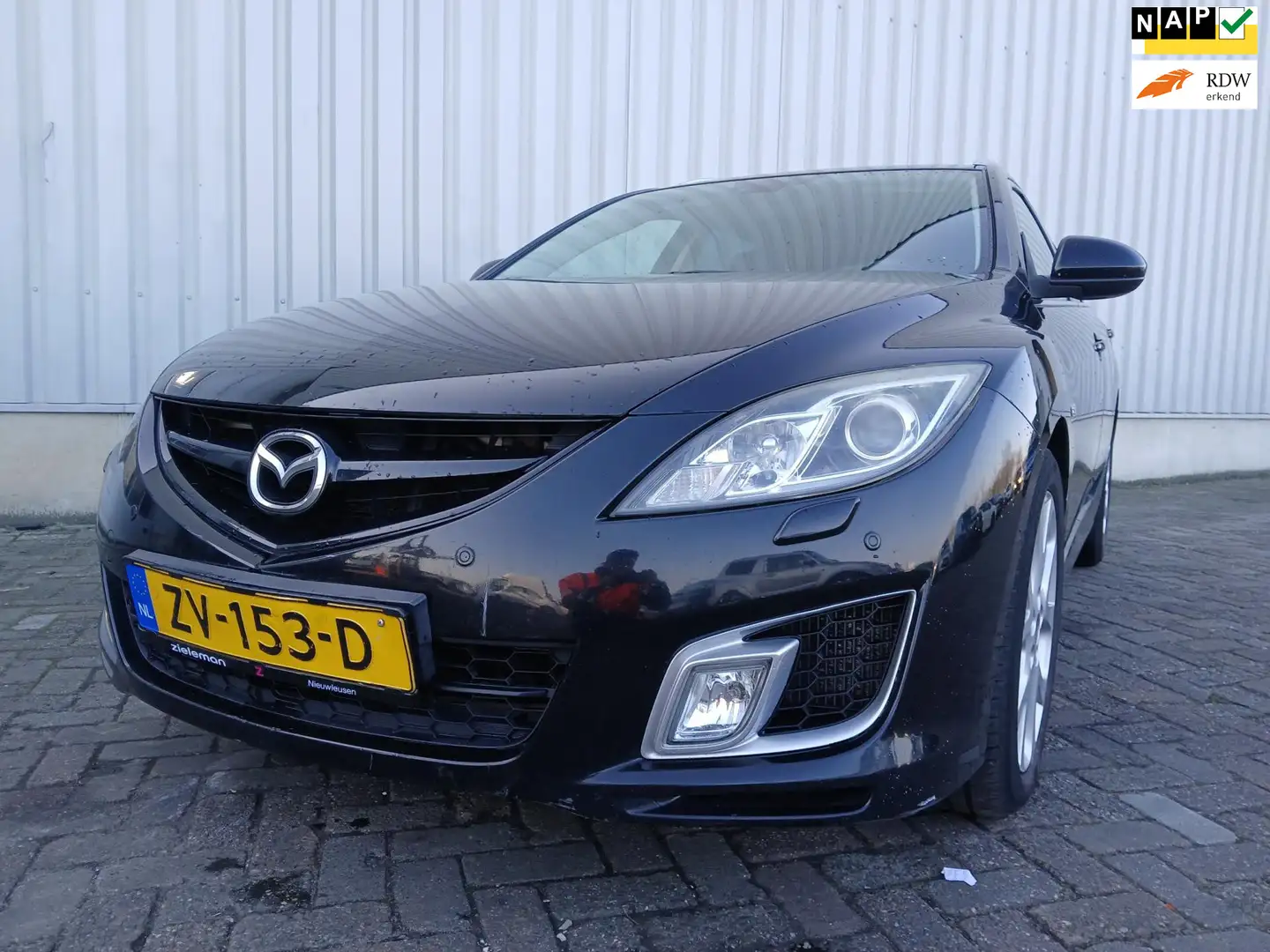 Mazda 6 Sportbreak 2.2 CiTD GT-M - Schade Negro - 1