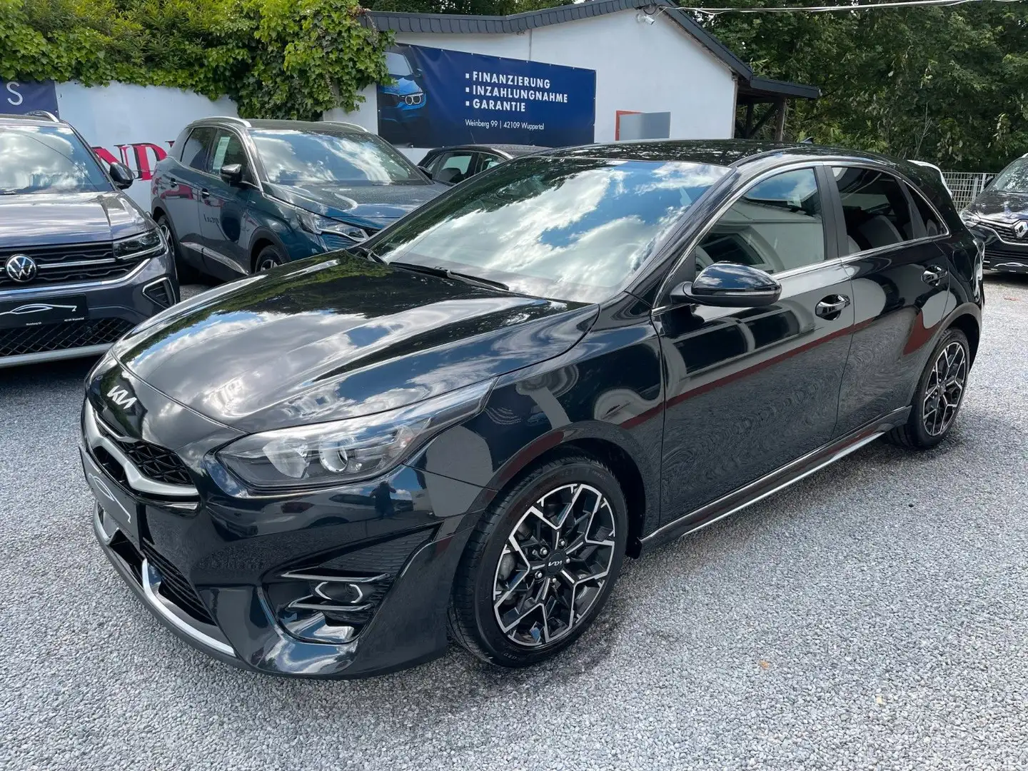 Kia Ceed / cee'd Cee'd / Ceed 1.0 T-GDI 120 PS GT-LINE NAVI/LED Zwart - 2