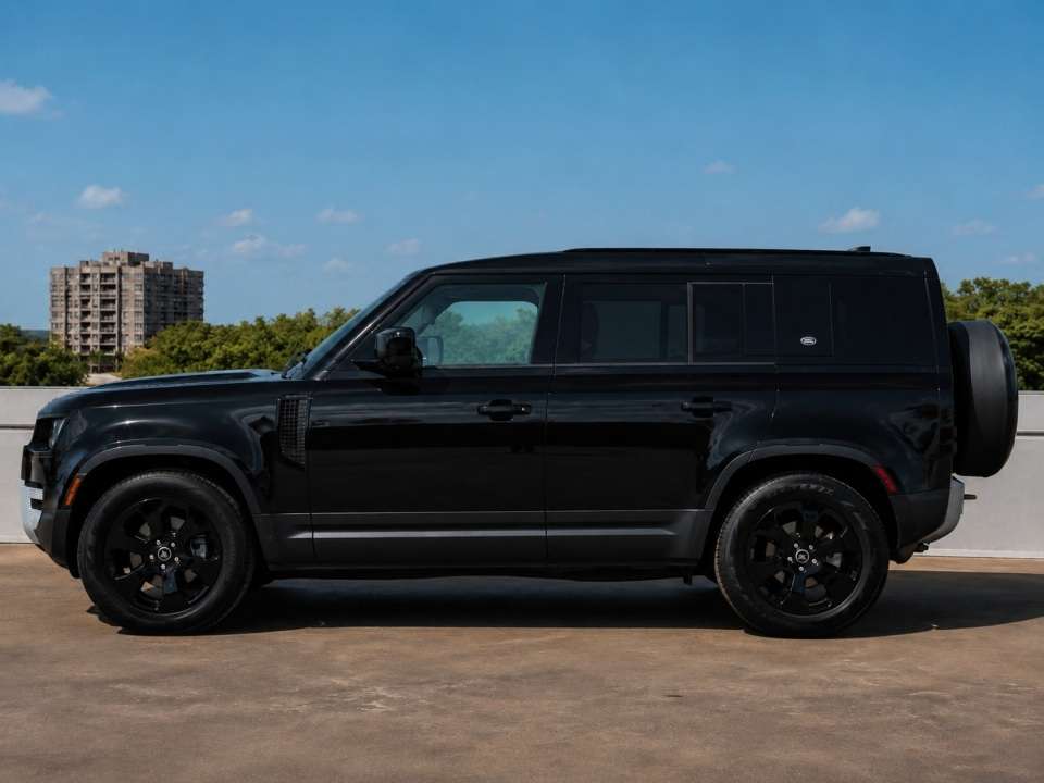 2024 Land Rover Defender P300/AIR SUPENSION/COLD CLIMATE PACK/BLACK PACK alt 5