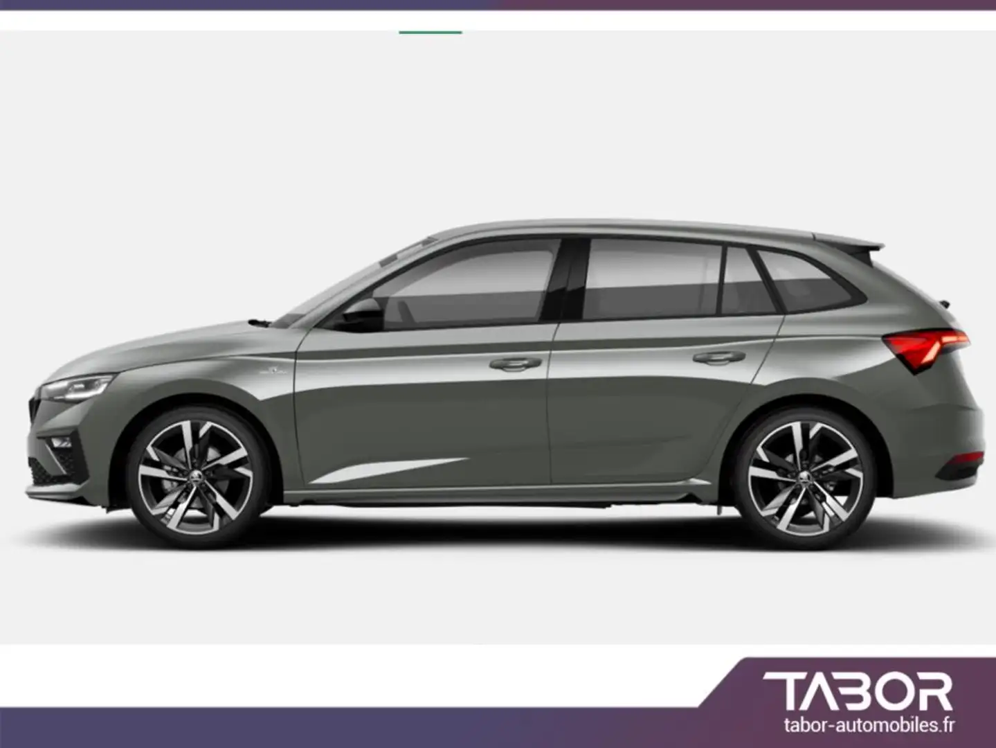 Skoda Scala TSI 116 Monte Pano Matrix Cam Kessy Bleu - 2