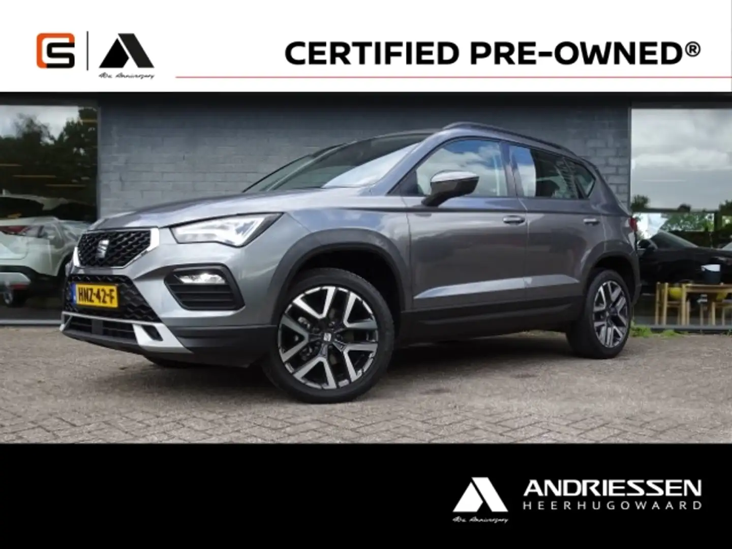 SEAT Ateca 1.5 EcoTSI 150pk DSG Style Business Intense [Virtu Grijs - 1
