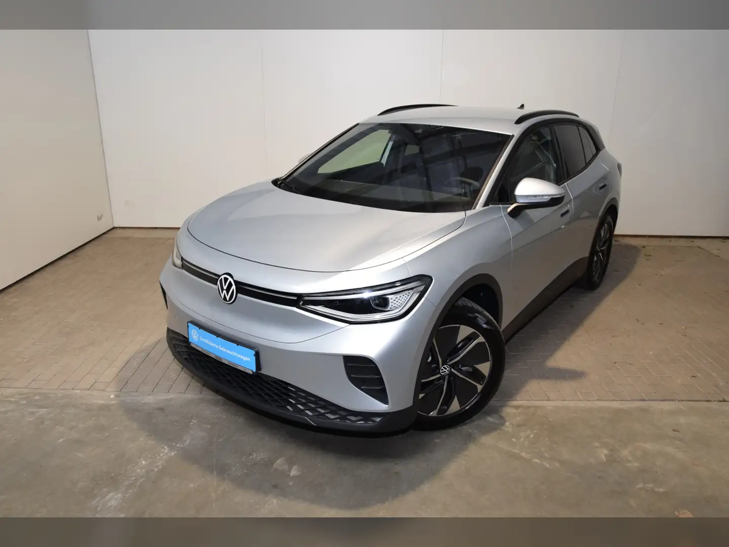 Volkswagen ID.4 Pro electric AHK - IQ.Light Argento - 2