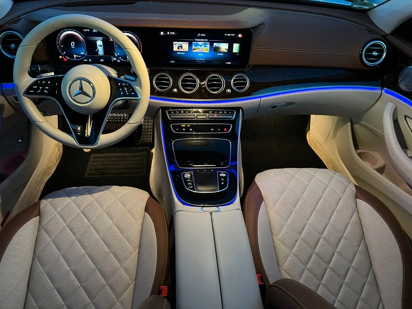 Mercedes-Benz E 220 E T-Modell E 220 d 4Matic All-Terrain Weiß - 1