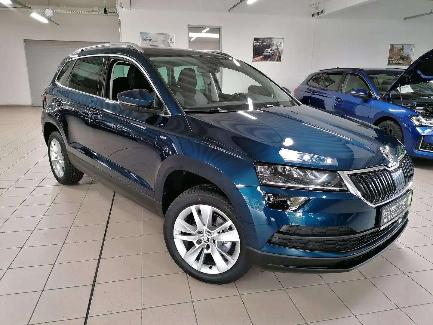 Skoda Karoq Drive 125 116PS/NAVI/KAMERA/EPH/KLIMA Bleu - 1