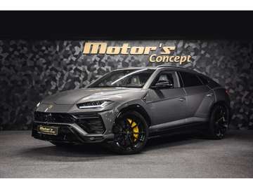 V8 AKRAPOVIC - GRIGIO KERES