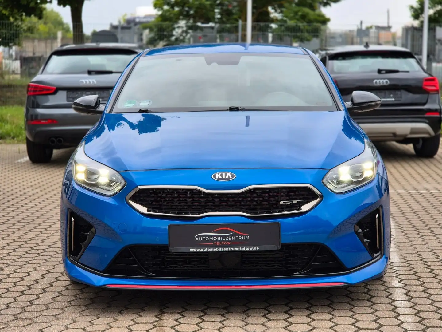 Kia ProCeed / pro_cee'd Kia ProCeed GT Navi Bi-LED Alcantara DAB Virtual Bleu - 2