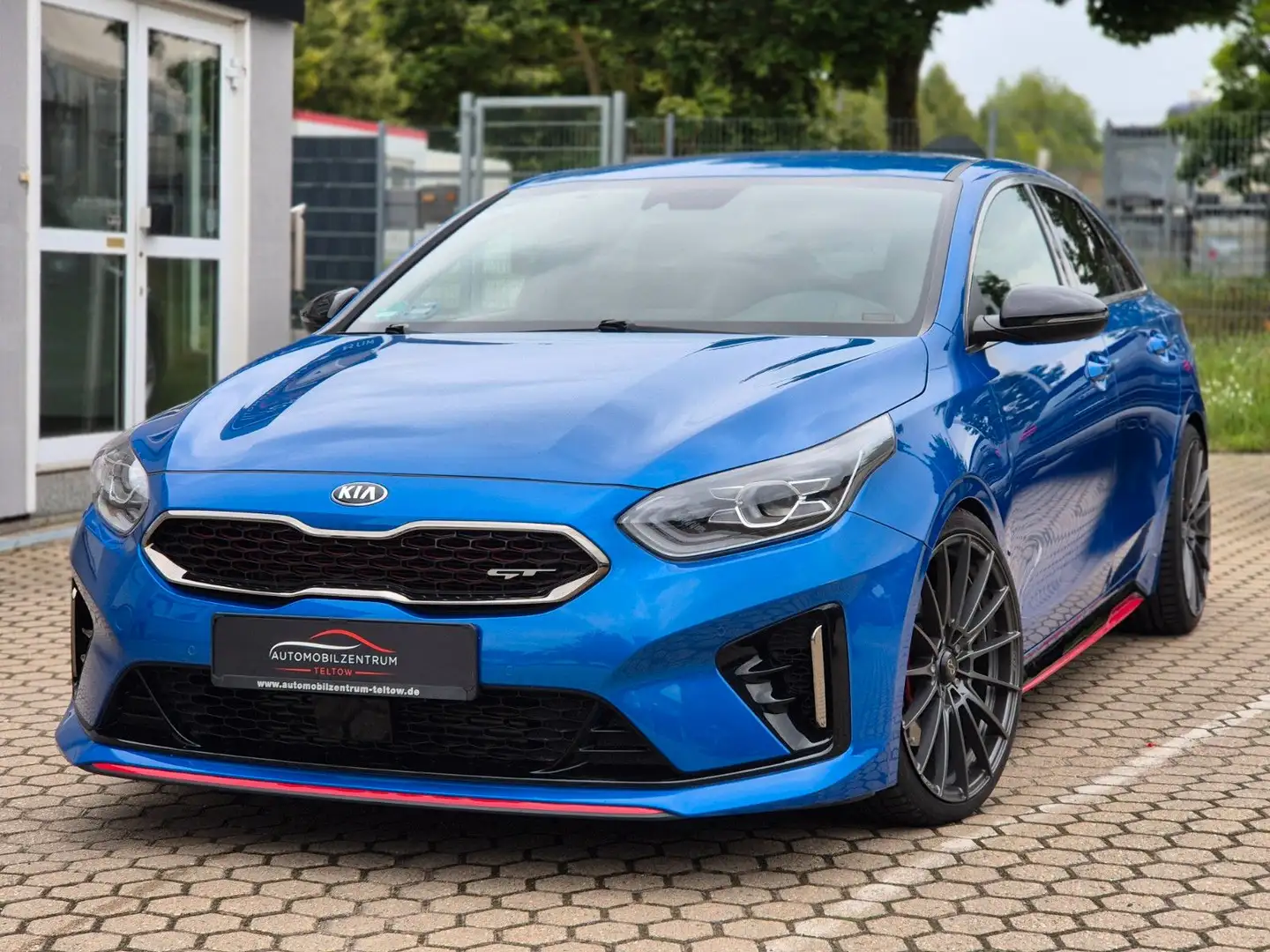 Kia ProCeed / pro_cee'd Kia ProCeed GT Navi Bi-LED Alcantara DAB Virtual Bleu - 1