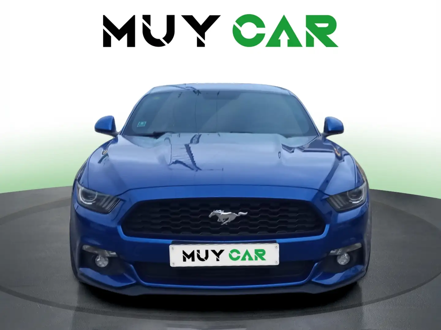 Ford Mustang Fastback 2.3 EcoBoost Aut. Bleu - 2