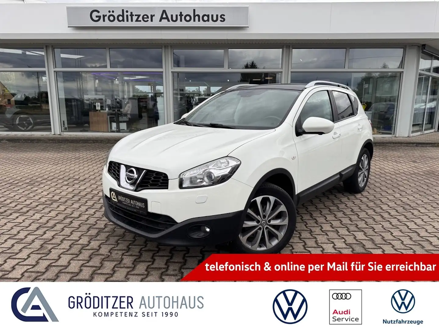 Nissan Qashqai Tekna NAV|GRA|PANO|BOSE Bílá - 1