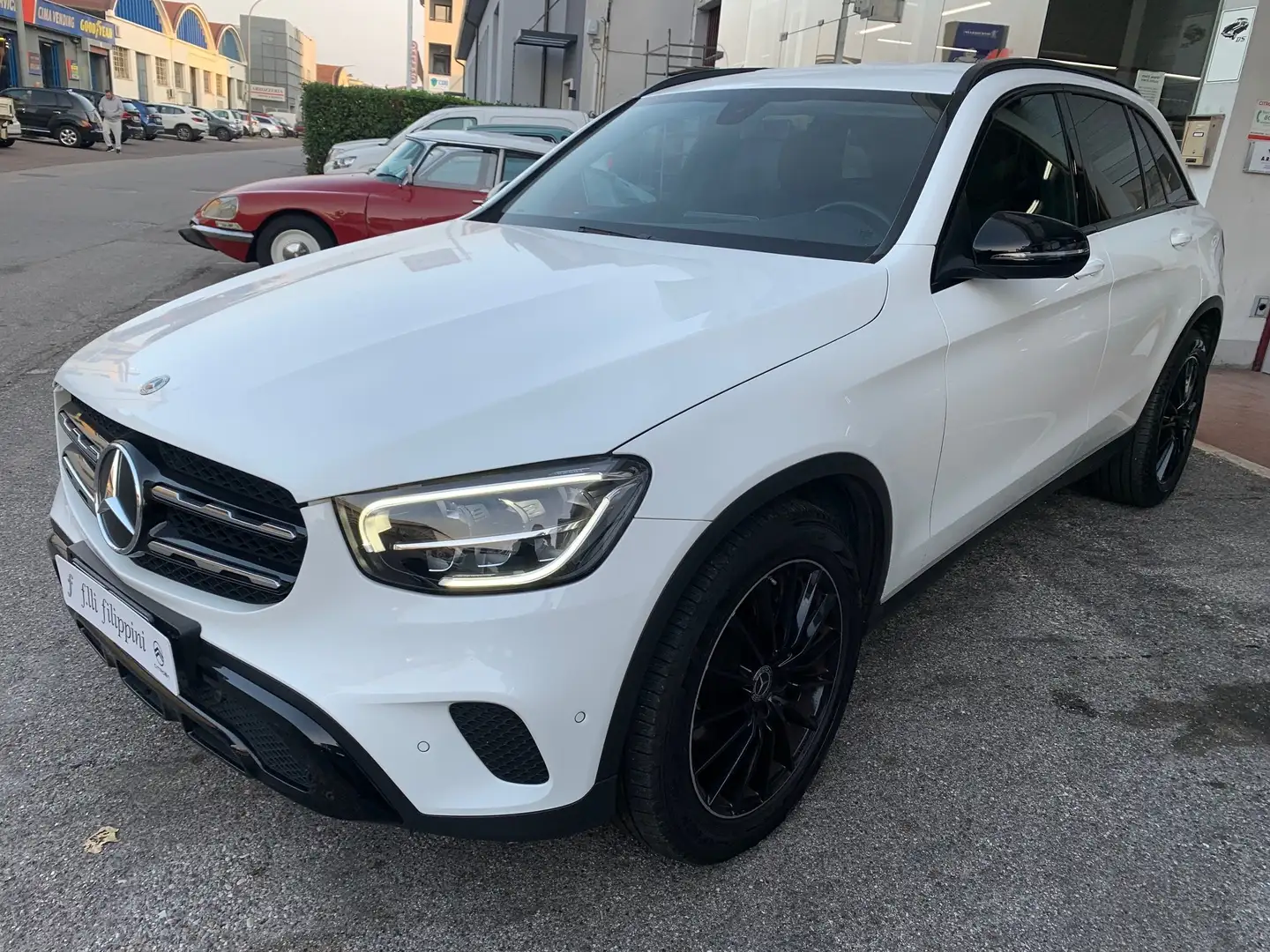 Mercedes-Benz GLC 200 d Sport 4matic auto Bianco - 2