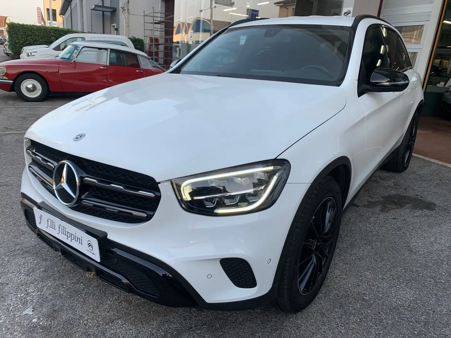 Mercedes-Benz GLC 200 d Sport 4matic auto Bianco - 1