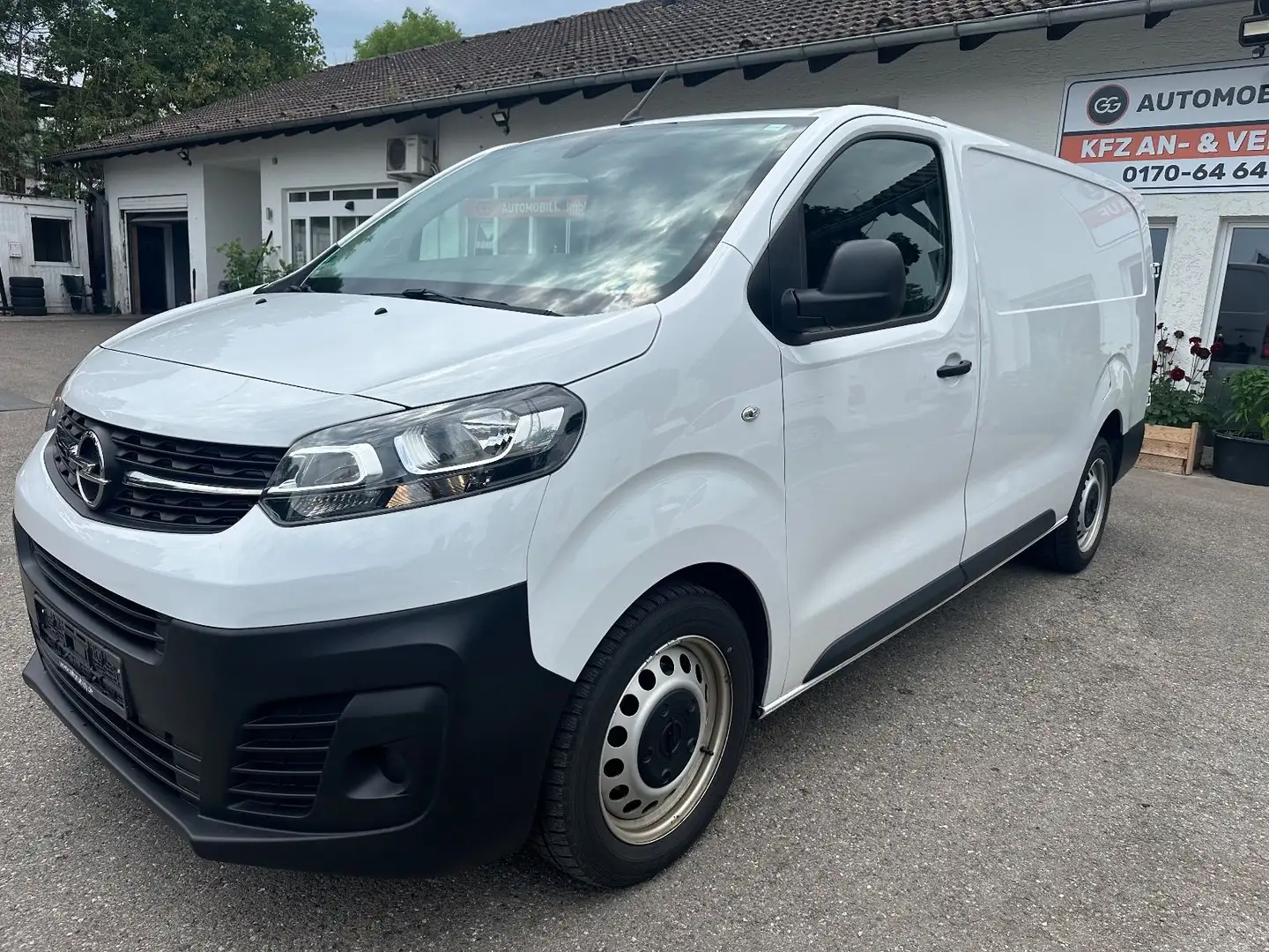 Opel Vivaro Kasten Edition L*KLIMA*KAMERA* Weiß - 1