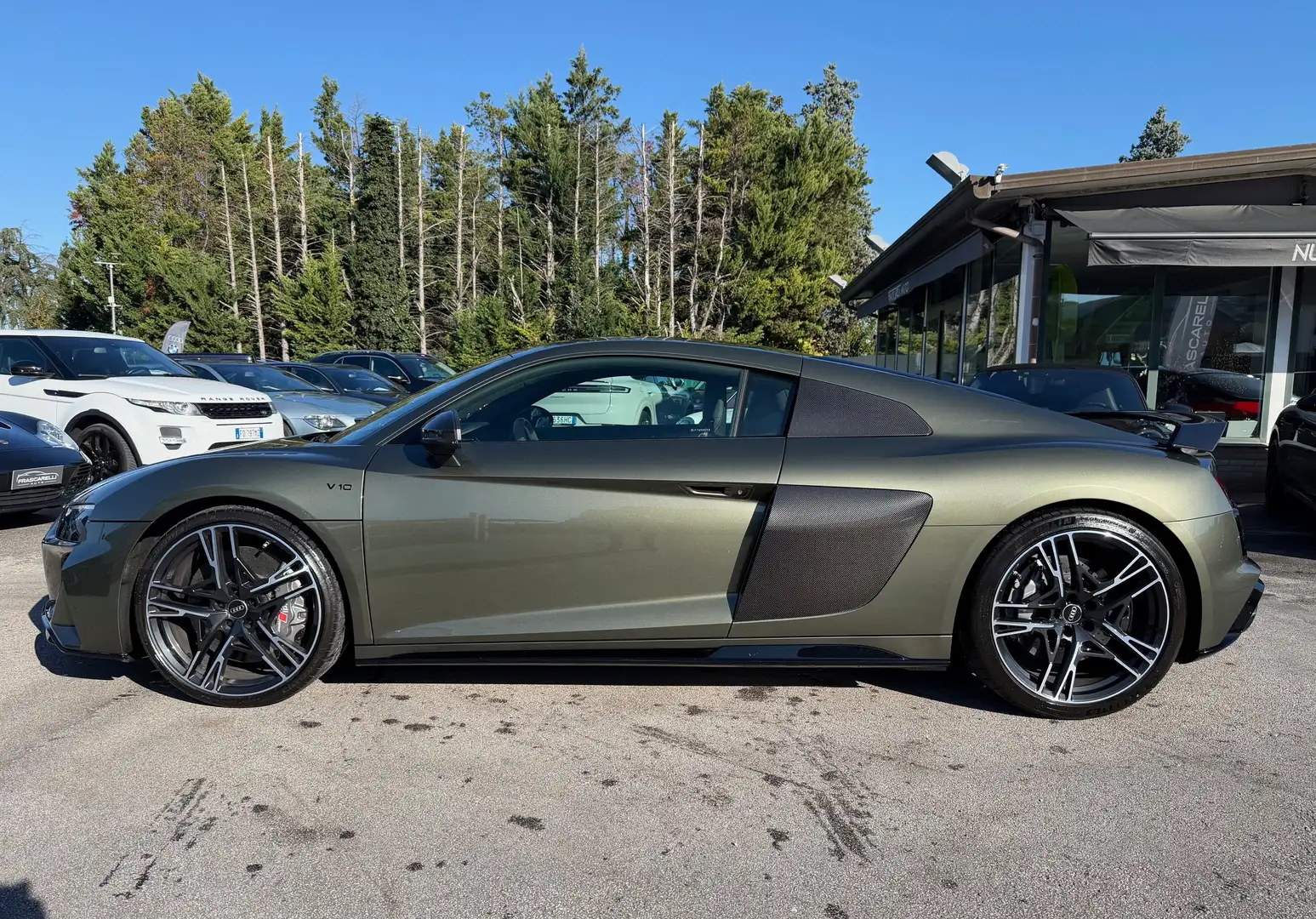 Audi R8 Coupe 5.2 V10 Performance quattro 620cv Scarico sp Grün - 2