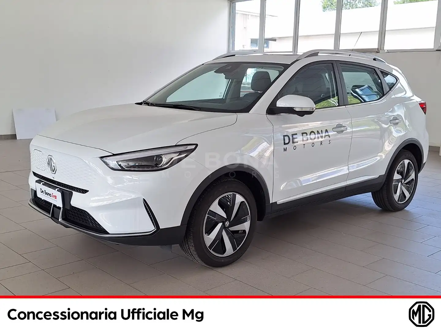 MG ZS ev luxury long range Bianco - 1