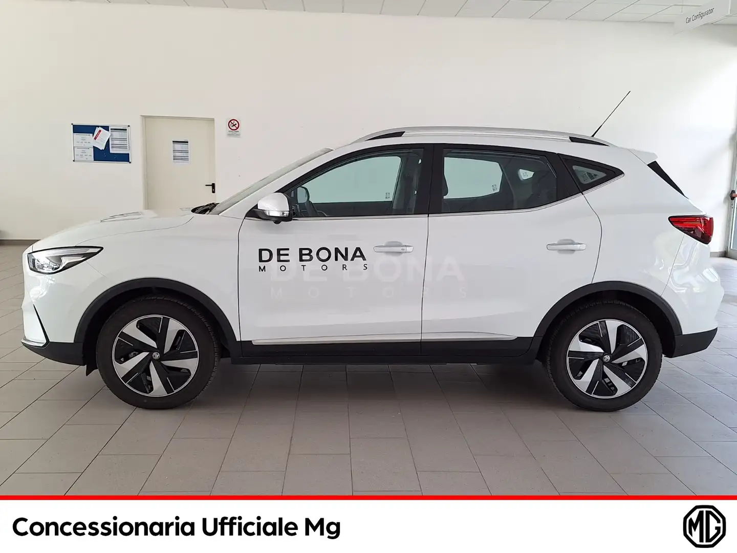 MG ZS ev luxury long range Bianco - 2