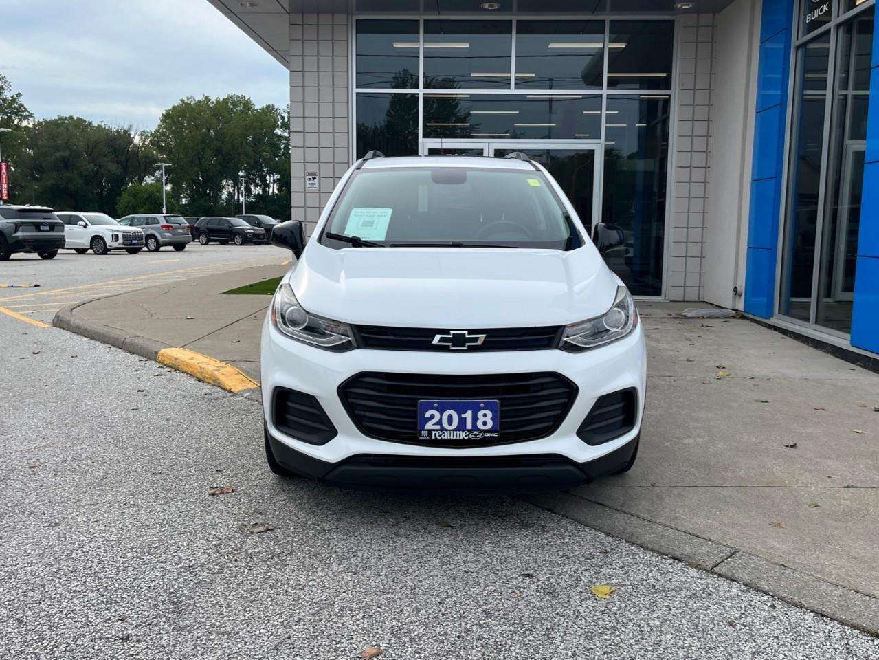 2018 Chevrolet Trax LT VALUE IN THIS LOCAL TRADE — снимка 1