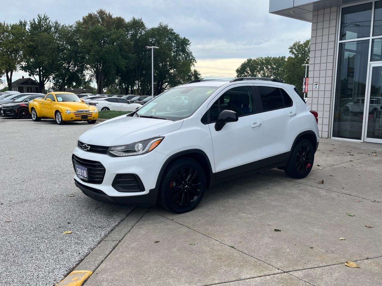 2018 Chevrolet Trax LT VALUE IN THIS LOCAL TRADE
