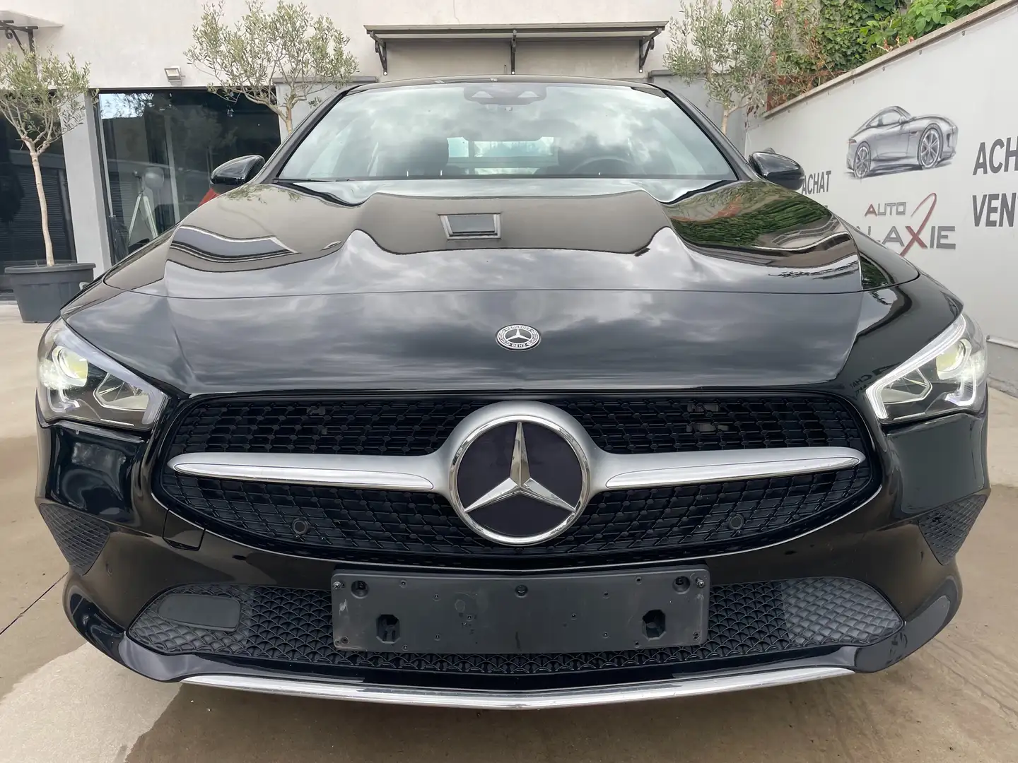 Mercedes-Benz CLA 200 CLA 200 d Business Solution (EU6AP)Full Options!! Noir - 2