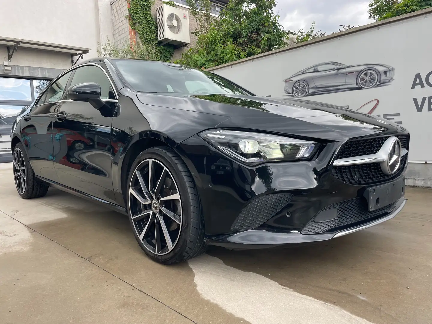 Mercedes-Benz CLA 200 CLA 200 d Business Solution (EU6AP)Full Options!! Noir - 1