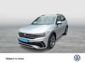 Volkswagen Tiguan 2.0 R-LINE LEDER AHK CAM ACC LM19 NAVI Argent - thumbnail 2