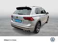 Volkswagen Tiguan 2.0 R-LINE LEDER AHK CAM ACC LM19 NAVI Argent - thumbnail 6