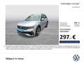Volkswagen Tiguan 2.0 R-LINE LEDER AHK CAM ACC LM19 NAVI Argent - thumbnail 3